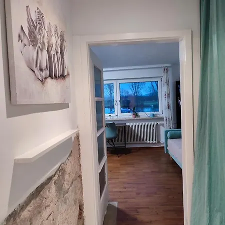 Gemuetliche Zwei-Zimmer-Wohnung Am Regnitzufer Bamberg Buitenkant foto