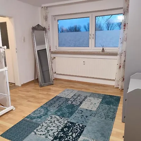 Gemuetliche Zwei-Zimmer-Wohnung Am Regnitzufer Bamberg Buitenkant foto