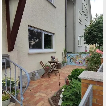 Gemuetliche Zwei-Zimmer-Wohnung Am Regnitzufer Bamberg Buitenkant foto