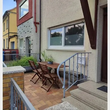 Gemuetliche Zwei-Zimmer-Wohnung Am Regnitzufer Bamberg Buitenkant foto