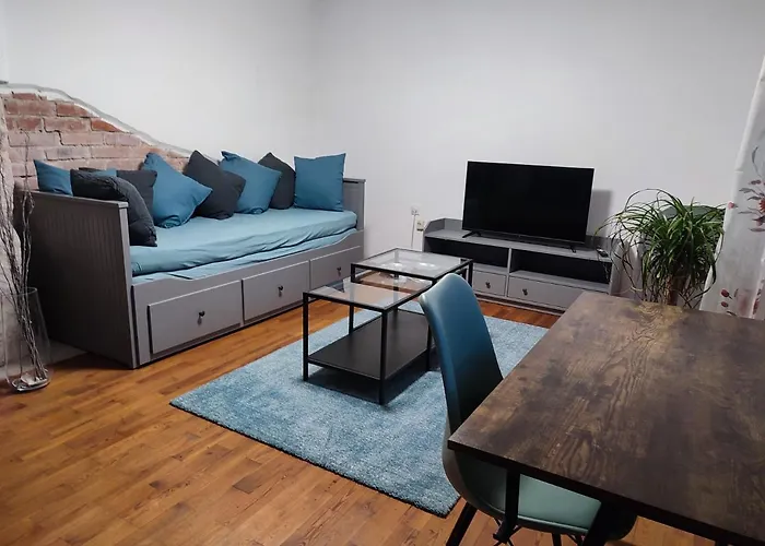 Gemuetliche Zwei-Zimmer-Wohnung Am Regnitzufer