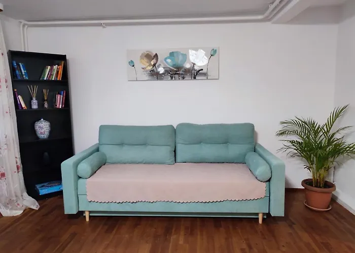 Gemuetliche Zwei-Zimmer-Wohnung Am Regnitzufer