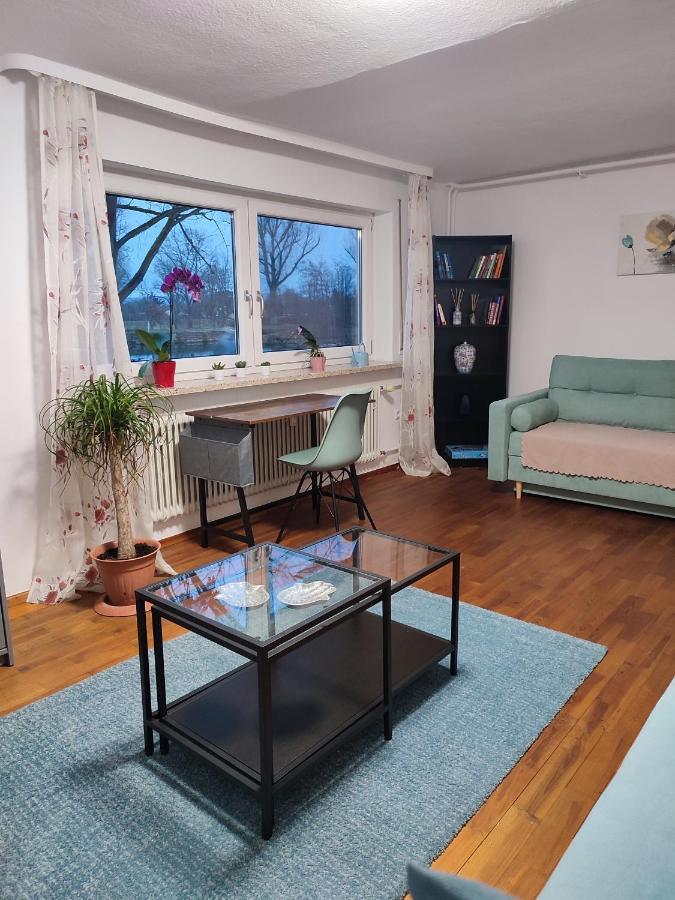 Gemuetliche Zwei-zimmer-wohnung Am Regnitzufer * Bamberg