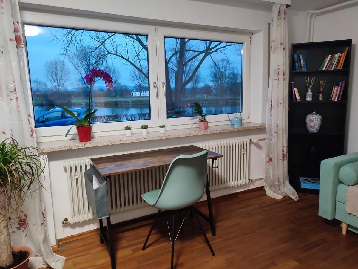Appartement Gemuetliche Zwei-zimmer-wohnung Am Regnitzufer *